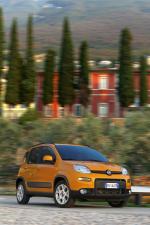 Fiat Panda Trekking 2012 года
